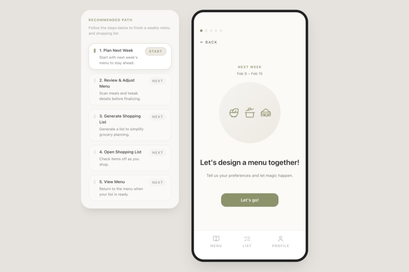  OMenu — Planning, Shopping, Cooking for Every Family – screenshot 3