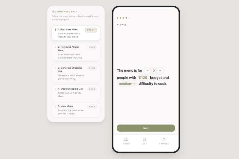   OMenu — Planning, Shopping, Cooking for Every Family – screenshot 4