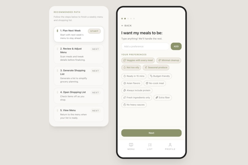   OMenu — Planning, Shopping, Cooking for Every Family – screenshot 6