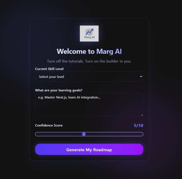 Marg AI – screenshot 1