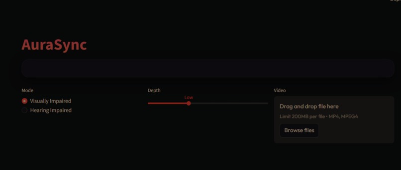 AuraSync-Accessibility-AI – screenshot 1