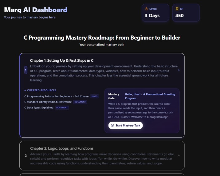 Marg AI – screenshot 2