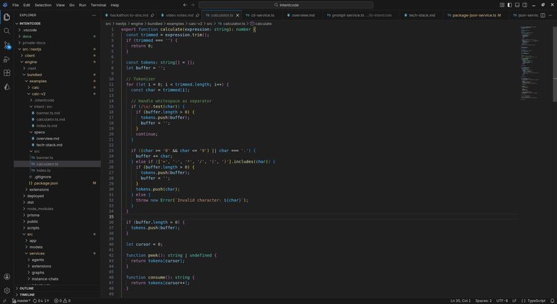 IntentCode – screenshot 4
