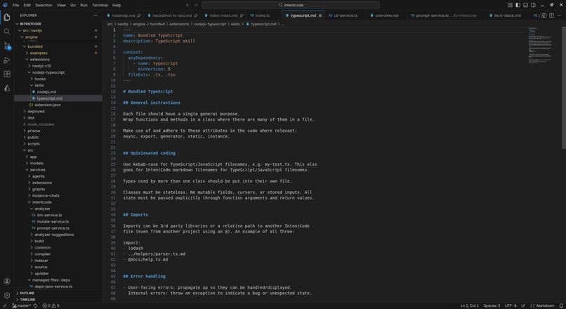 IntentCode – screenshot 5