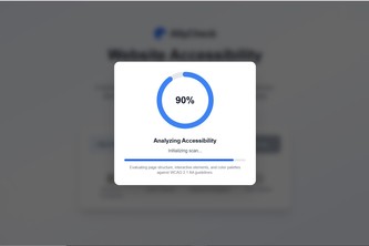 AllyCheck – Web Accessibility Scanner