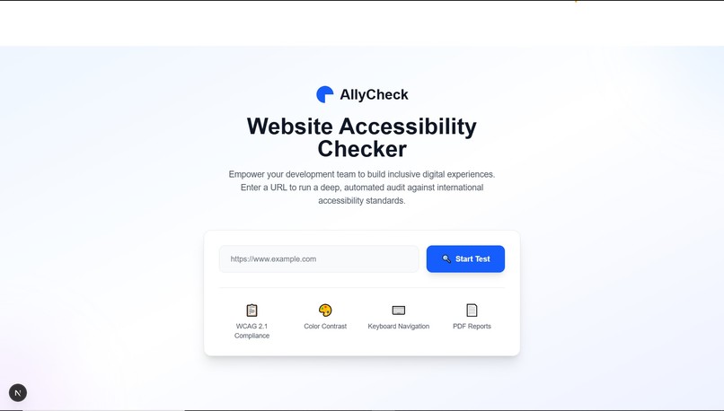 AllyCheck – Web Accessibility Scanner – screenshot 3