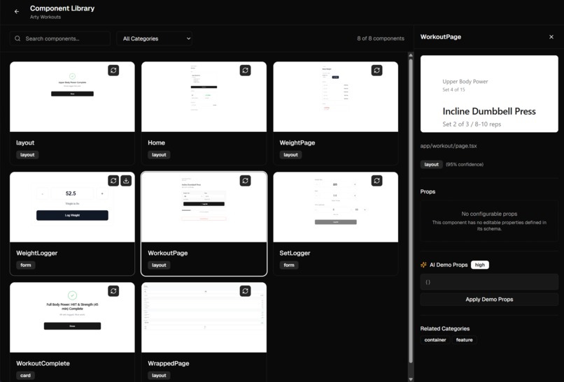 Scenery - AI Video Generation from GitHub Repos – screenshot 2