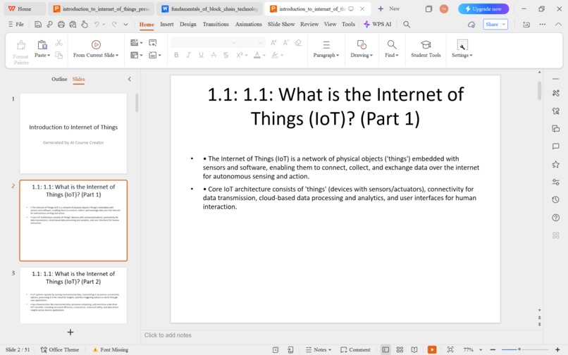 Ai Course Creator – screenshot 6