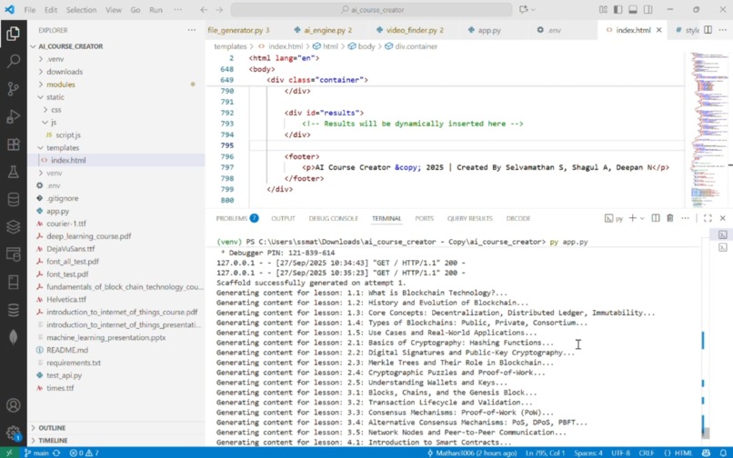 Ai Course Creator – screenshot 3