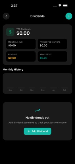 PENNY - Portfolio Aggregation & Intelligence Platform – screenshot 8