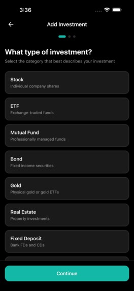 PENNY - Portfolio Aggregation & Intelligence Platform – screenshot 10