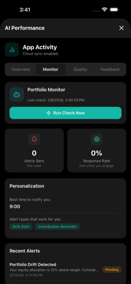 PENNY - Portfolio Aggregation & Intelligence Platform – screenshot 14