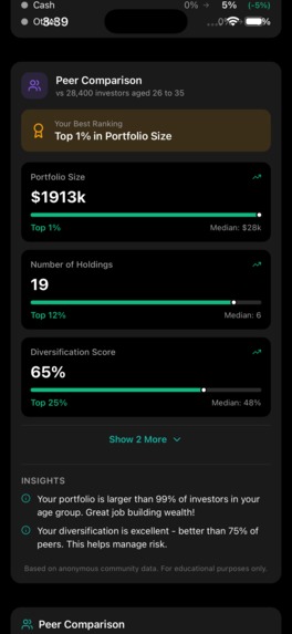 PENNY - Portfolio Aggregation & Intelligence Platform – screenshot 15
