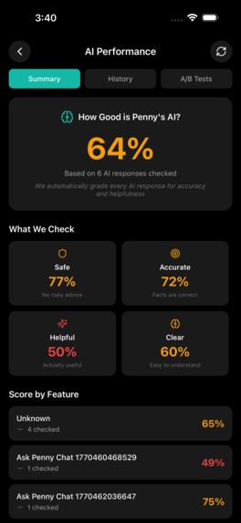 PENNY - Portfolio Aggregation & Intelligence Platform – screenshot 16