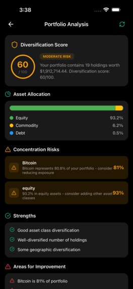 PENNY - Portfolio Aggregation & Intelligence Platform – screenshot 17