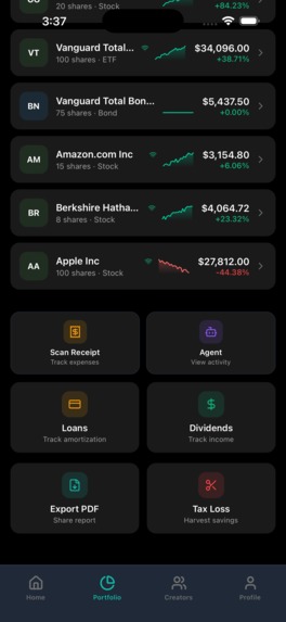 PENNY - Portfolio Aggregation & Intelligence Platform – screenshot 18