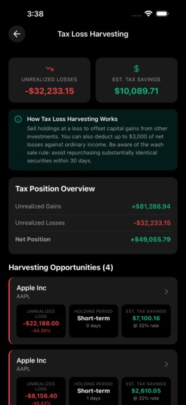 PENNY - Portfolio Aggregation & Intelligence Platform – screenshot 19