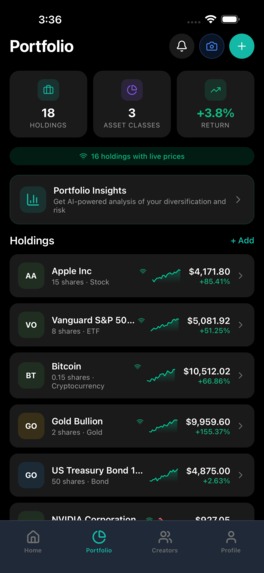 PENNY - Portfolio Aggregation & Intelligence Platform – screenshot 20