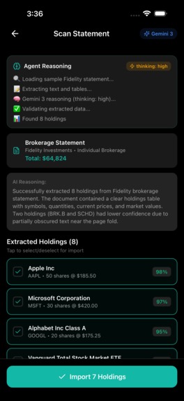 PENNY - Portfolio Aggregation & Intelligence Platform – screenshot 21