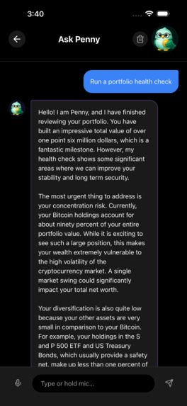 PENNY - Portfolio Aggregation & Intelligence Platform – screenshot 22