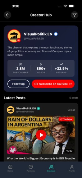 PENNY - Portfolio Aggregation & Intelligence Platform – screenshot 4