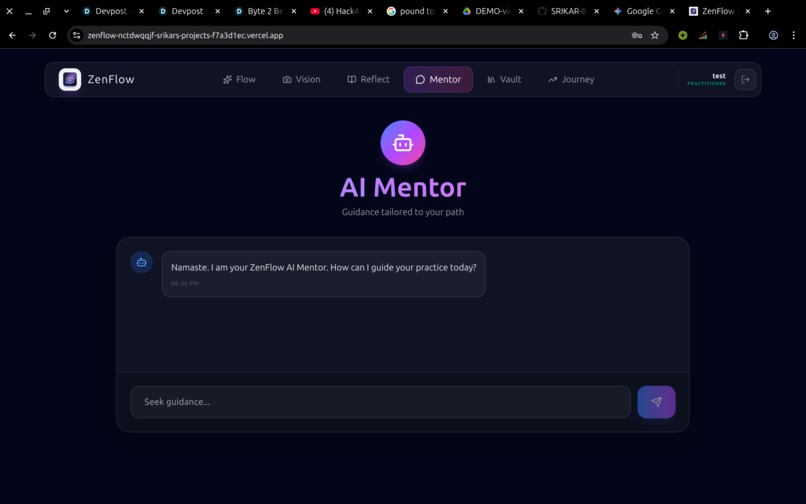 Zenflow – screenshot 4
