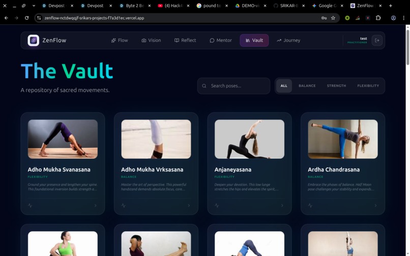 Zenflow – screenshot 5