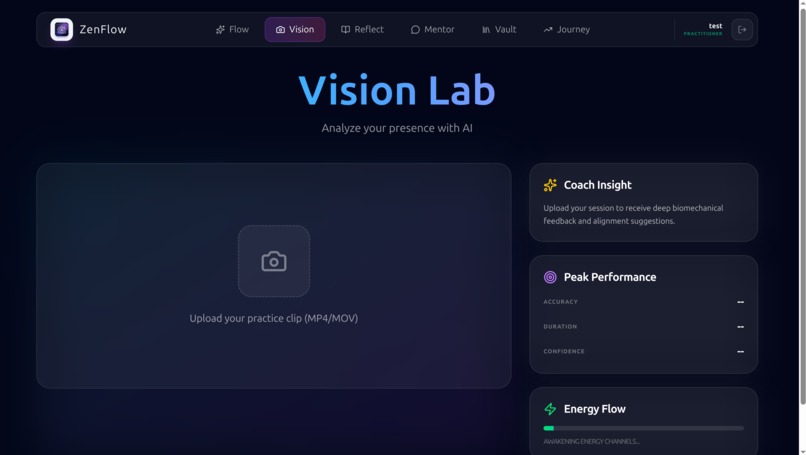 Zenflow – screenshot 6