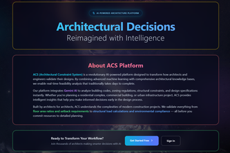 Architectural Constraint Solver