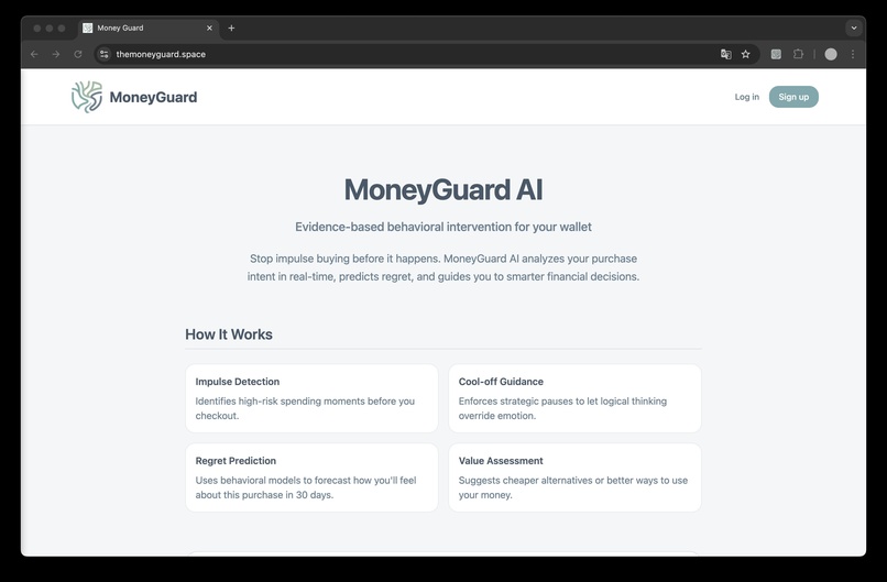 MoneyGuard – screenshot 1