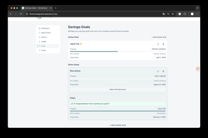MoneyGuard – screenshot 5