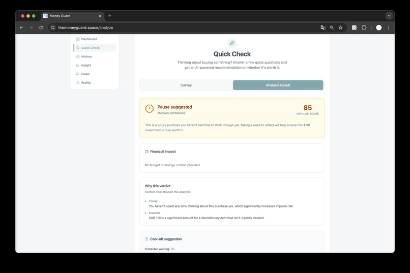 MoneyGuard – screenshot 7