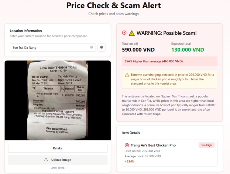 Phở.AI: Your ALL-IN-ONE Vietnamese Food Assistant – screenshot 4