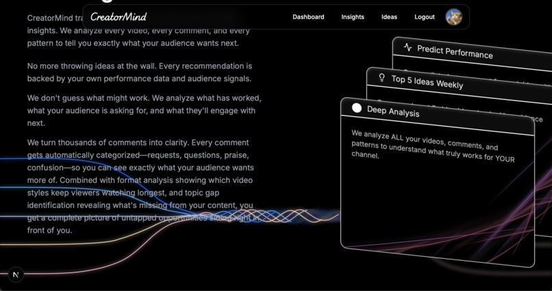CreatorMind – screenshot 4
