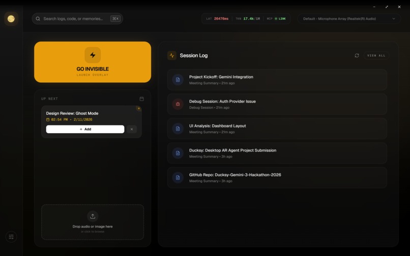 Ducksy – screenshot 1
