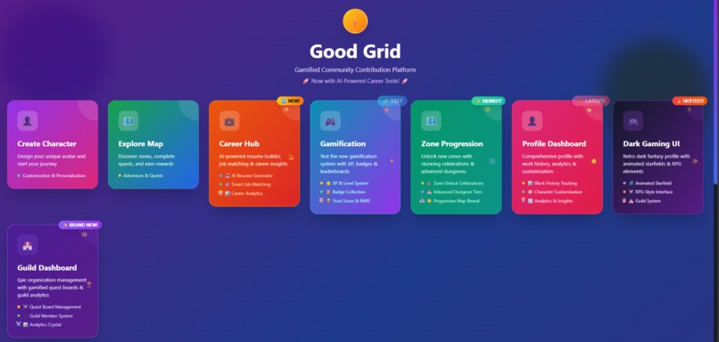 GOOD GRID – screenshot 1