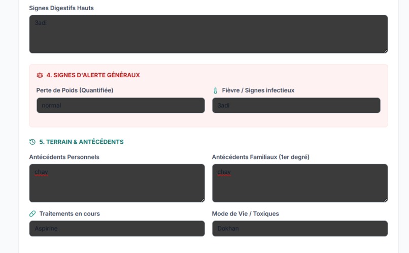 Chatbot Sahby – screenshot 1