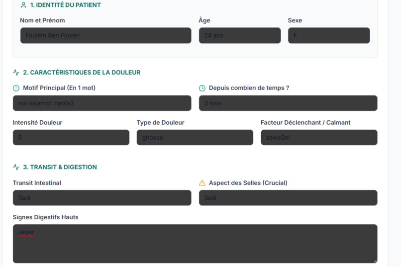 Chatbot Sahby – screenshot 4