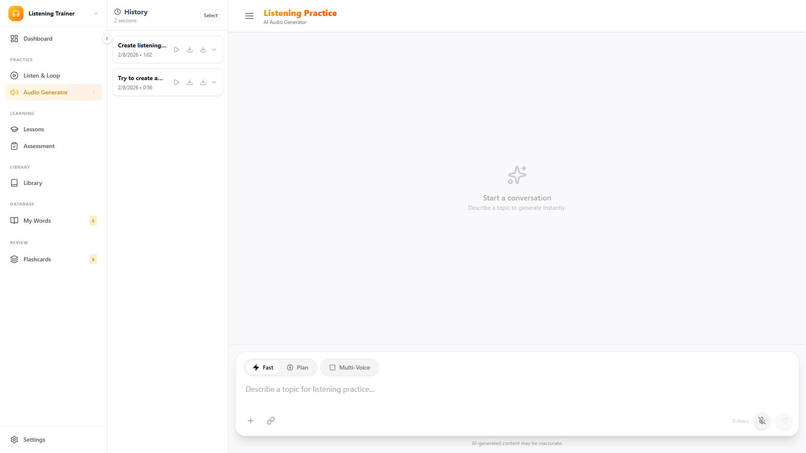 OpenNeuralingo – screenshot 9