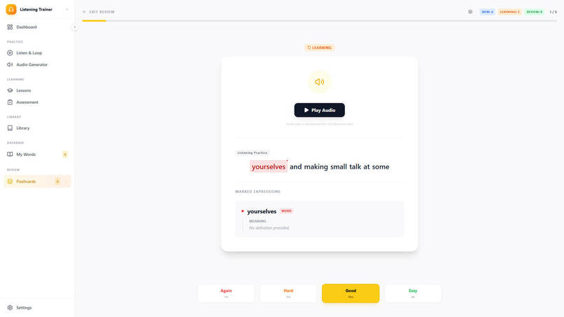 OpenNeuralingo – screenshot 10
