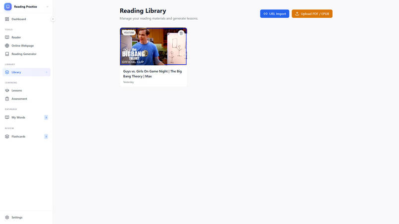 OpenNeuralingo – screenshot 11