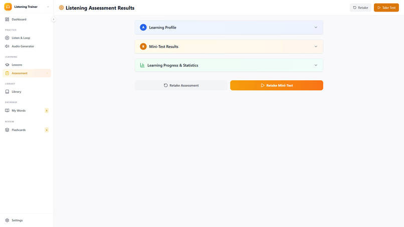 OpenNeuralingo – screenshot 4