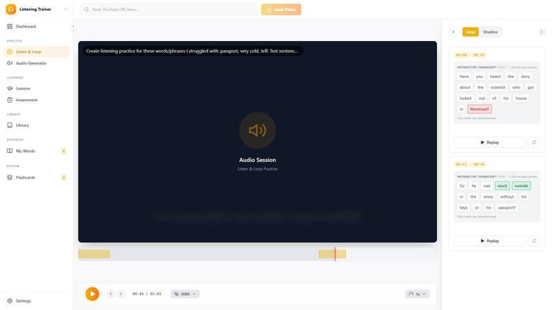 OpenNeuralingo – screenshot 6