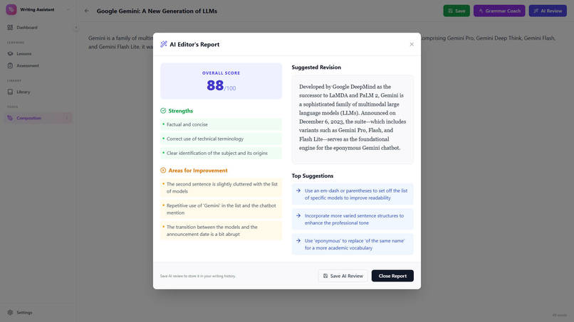 OpenNeuralingo – screenshot 21