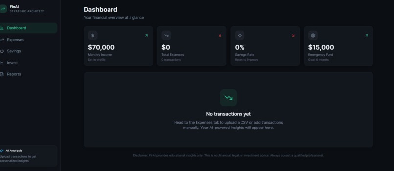 Expense Analyzer – screenshot 2