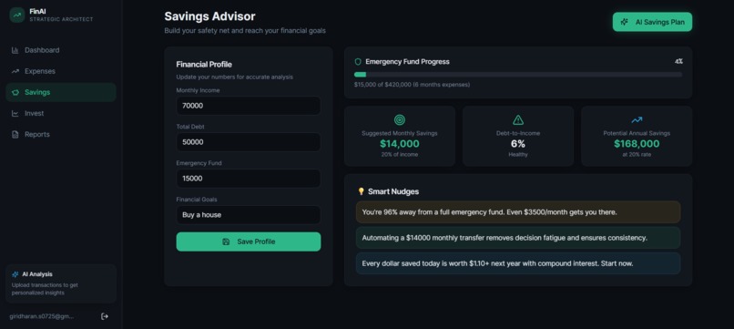 Expense Analyzer – screenshot 3