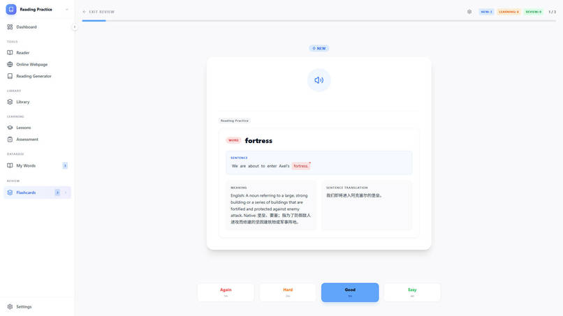 OpenNeuralingo – screenshot 14