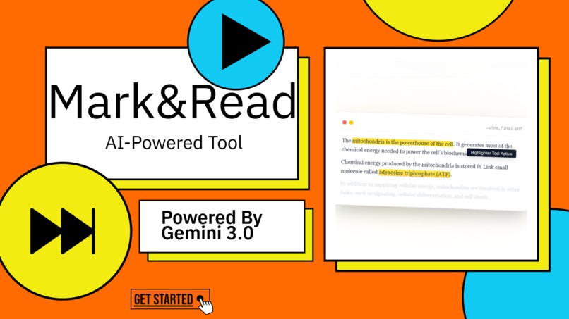 Mark&Read – screenshot 1