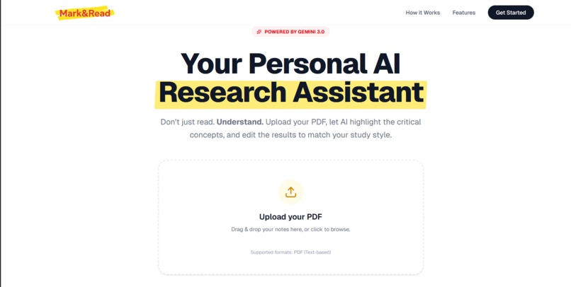 Mark&Read – screenshot 2