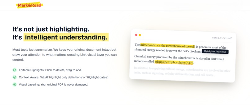 Mark&Read – screenshot 3